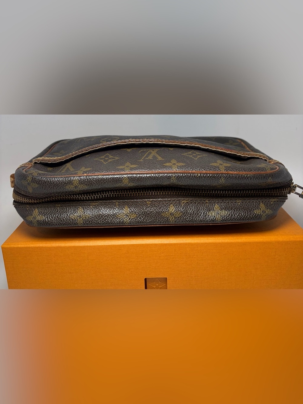 Louis Vuitton Compeigne 23 monogram clutch/pouch - Picture 11 of 11